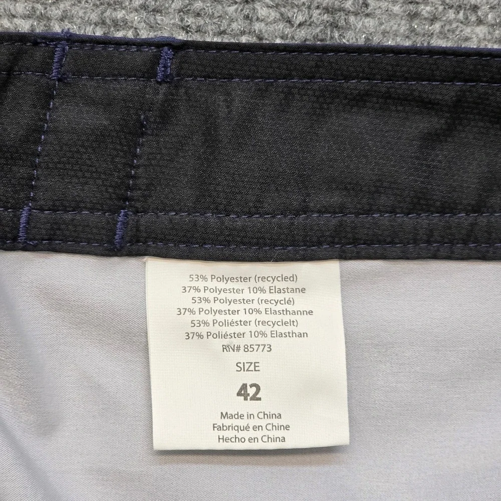 O'Neill Hyperfreak Mens Board Shorts Size 42 Blue Orange Ombre Hyperdry Stretch